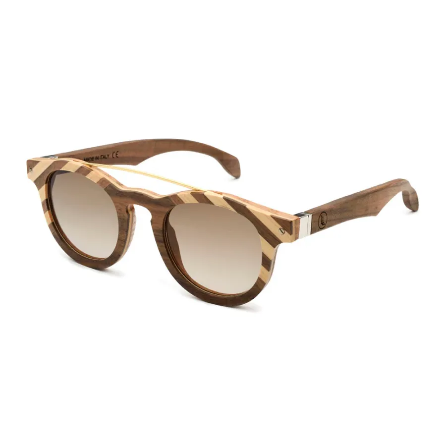 obrazek 1 Nietuzinkowe, drewniane okulary dla stylowej kobiety - Legno Light