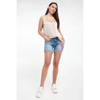 Zdjęcie Szorty jeansowe damskie LIU JO Liu Jo