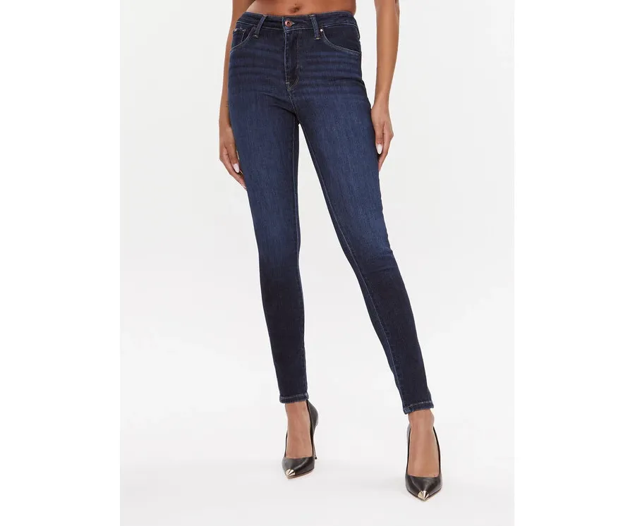 obrazek 1 Pepe Jeans Jeansy Regent PL204171 Granatowy Skinny Fit