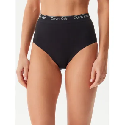 Zdjęcie Calvin Klein Underwear Figi klasyczne z wysokim stanem LV00QF8282 Czarny