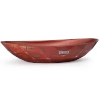 Picture Stylish washbasin 60 cm DIAMOND BASIC – AGED METAL, metallic red and copper, semi-matt varnish