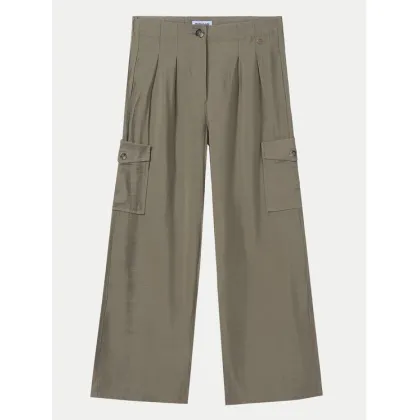 Zdjęcie Mayoral Spodnie materiałowe 6536 Zielony Relaxed Fit