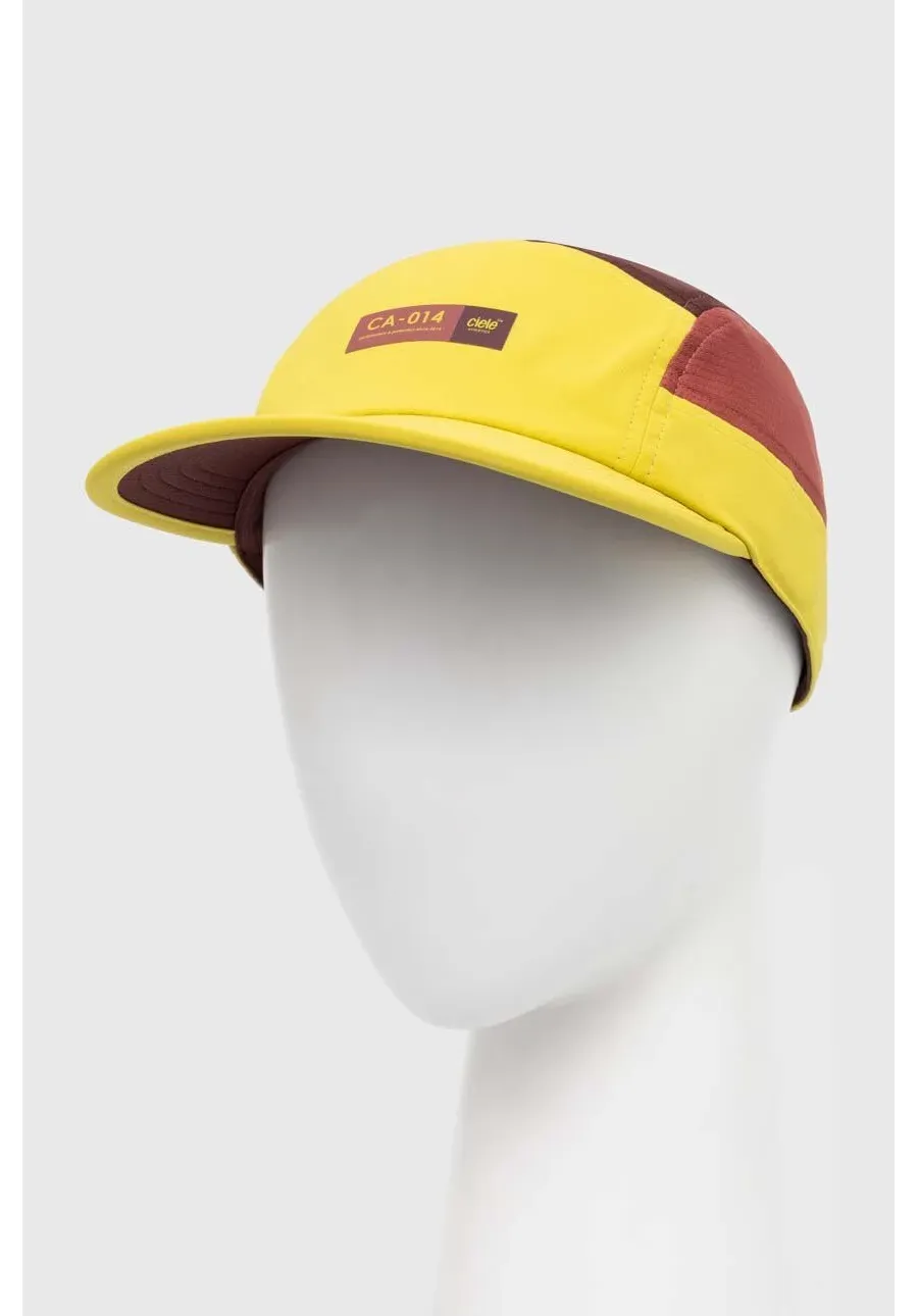 obrazek 1 Ciele Athletics czapka z daszkiem GOCap - Since kolor zielony wzorzysta CLGCS-LI001