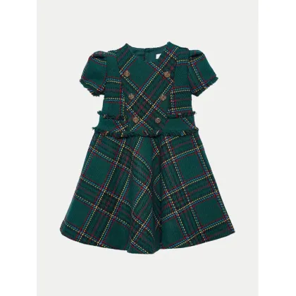 Zdjęcie Abel & Lula Sukienka elegancka 5525 Zielony Regular Fit