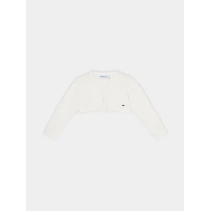 Zdjęcie Mayoral Bolerko 306 Écru Regular Fit