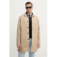 Zdjęcie Barbour kurtka Rokig Waterproof kolor beżowy przejściowa MWB0856