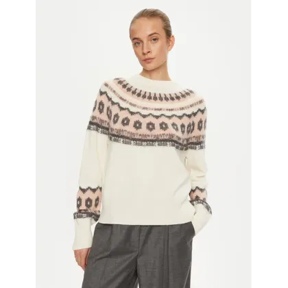 Zdjęcie Marella Sweter Dito 2423366182 Écru Relaxed Fit