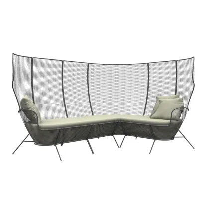 Zdjęcie Włoska sofa rogowa o nowoczesnym wzornictwie