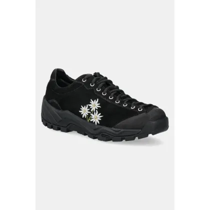 Zdjęcie Diemme buty zamszowe Movida damskie kolor czarny DI25SPMOW-F06X055BLK