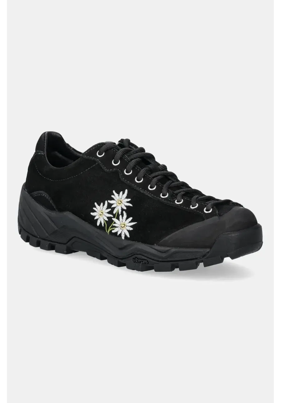 obrazek 1 Diemme buty zamszowe Movida damskie kolor czarny DI25SPMOW-F06X055BLK