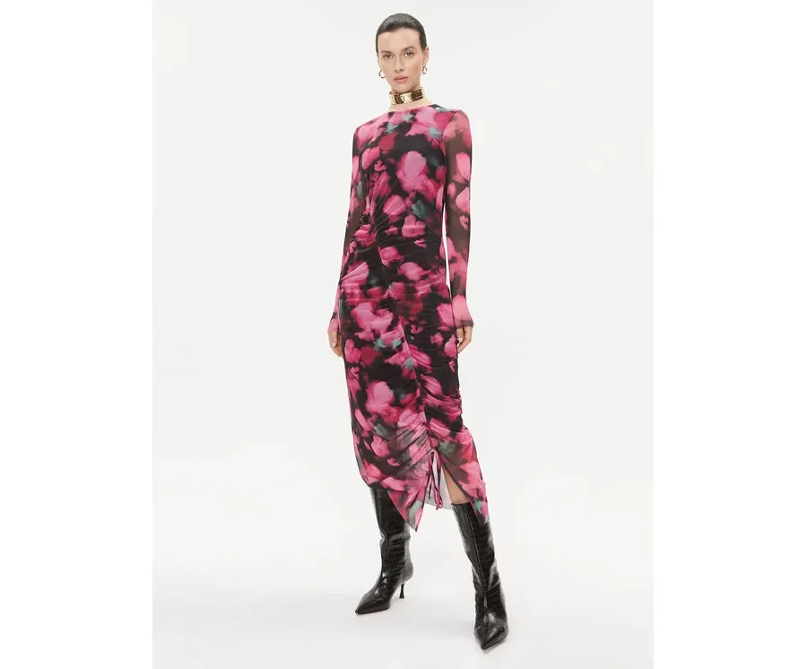 obrazek 1 Ted Baker Sukienka codzienna Lilzaan 271308 Kolorowy Slim Fit