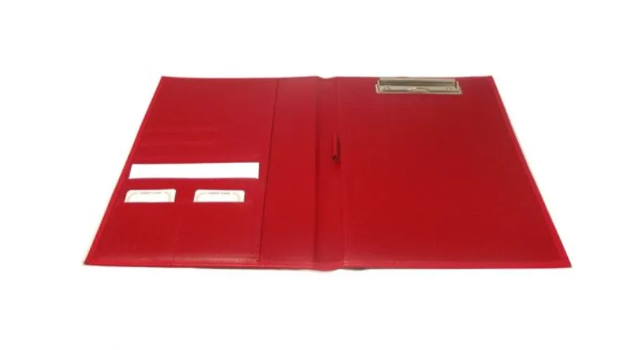 obrazek 4 Etui skórzane na dokumenty firmowe z logo