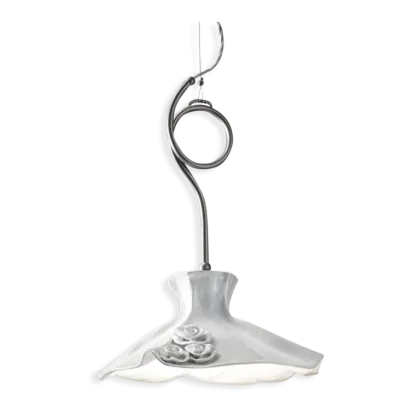 Zdjęcie Piękna klasyczna włoska lampa wisząca Lecco do stylowego wnętrza