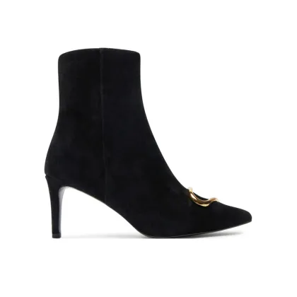 Zdjęcie Coccinelle Botki Coccinellehimma Suede E4 PSB 11 01 01 Czarny