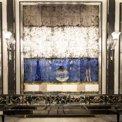 Zdjęcie Gustowna lampa ścienna AC140/1 z kolekcji Horn