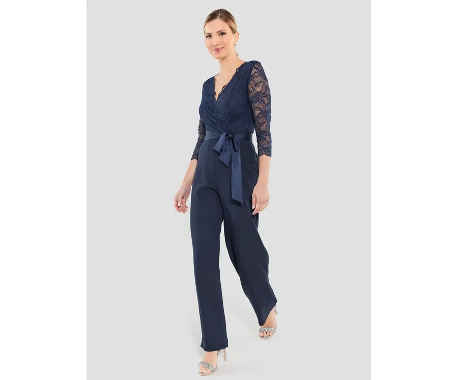obrazek 1 Swing Kombinezon 3AE00300 Granatowy Regular Fit