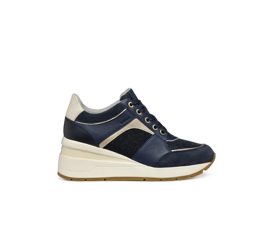 obrazek 1 Geox Sneakersy D Zosma D558LA 085LY C4002 Granatowy