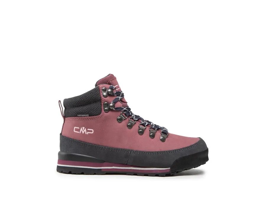 obrazek 1 CMP Trekkingi Heka Wmn Hiking Shoes Wp 3Q49556 Różowy