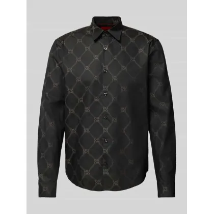 Zdjęcie Hugo Koszula 50527459 Czarny Regular Fit HUGO