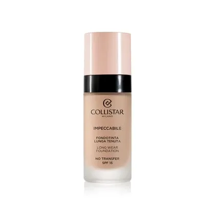 Zdjęcie Collistar Make-Up Impeccabile Long Wear Foundation Spf 15 Podkład w płynie 30 ml Naturale Rosato