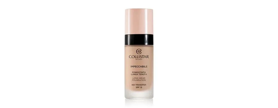 obrazek 1 Collistar Make-Up Impeccabile Long Wear Foundation Spf 15 Podkład w płynie 30 ml Naturale Rosato