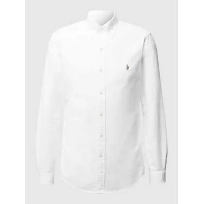 Zdjęcie Koszula casualowa o kroju slim fit z tkaniny Oxford