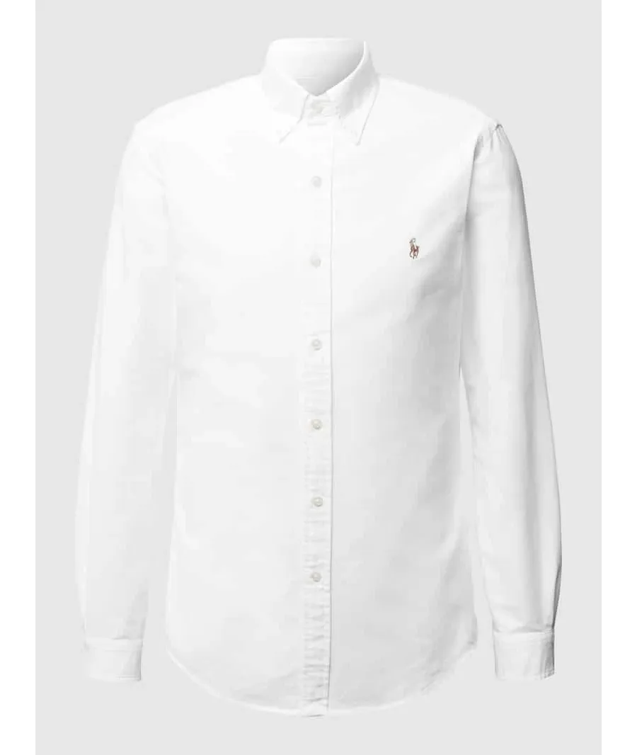 obrazek 1 Koszula casualowa o kroju slim fit z tkaniny Oxford