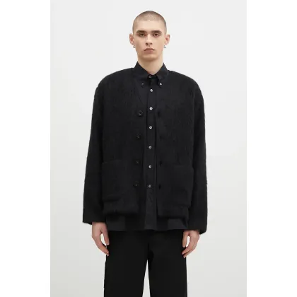 Zdjęcie Our Legacy kardigan z domieszką wełny Cardigan kolor czarny M4206CBM