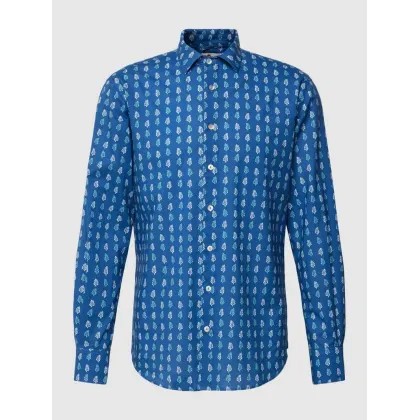 Zdjęcie Koszula z kwiatowym wzorem na całej powierzchni model ‘SIKELIA’