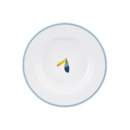 Zdjęcie Porcelanowy talerz do zupy Atrapasueños inspirowany meksykańską tradycją - Vista Alegre