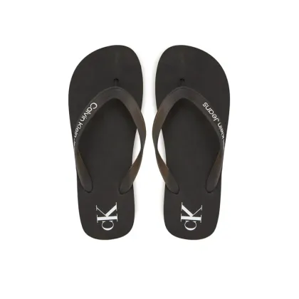 Zdjęcie Calvin Klein Jeans Japonki Beach Sandal Flatform Tpu YW0YW01830 Czarny