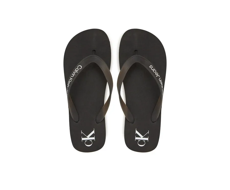 obrazek 1 Calvin Klein Jeans Japonki Beach Sandal Flatform Tpu YW0YW01830 Czarny