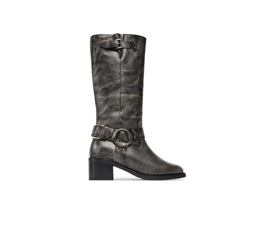 obrazek 1 Bronx Kozaki High boots 14291-A Czarny