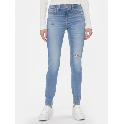 Zdjęcie Tommy Jeans Jeansy Nora DW0DW17168 Niebieski Skinny Fit