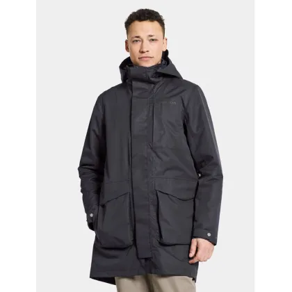 Zdjęcie Didriksons Parka Andreas Usx Parka 505085 Granatowy Standard Fit