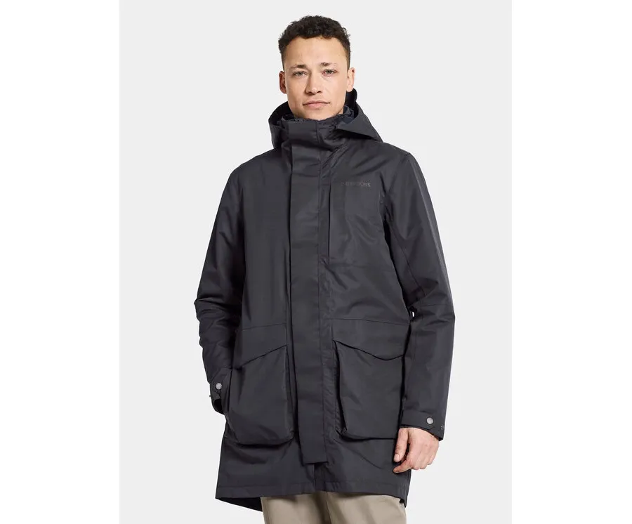 obrazek 1 Didriksons Parka Andreas Usx Parka 505085 Granatowy Standard Fit