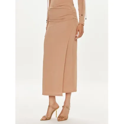 Zdjęcie Wolford Spódnica ołówkowa 53211 Beżowy Slim Fit