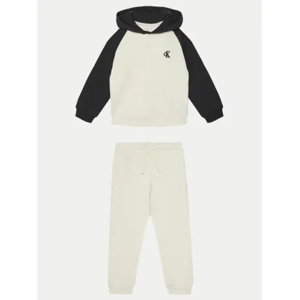 Zdjęcie Calvin Klein Jeans Dres IN0IN00263 Écru Regular Fit