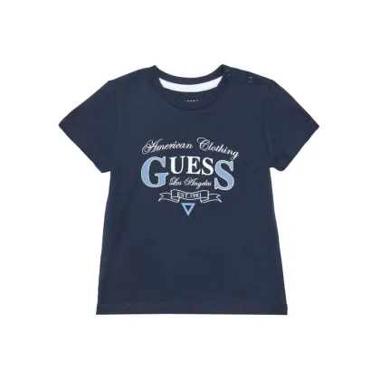 Zdjęcie Guess T-Shirt N5YI20 K8HM4 Granatowy Regular Fit