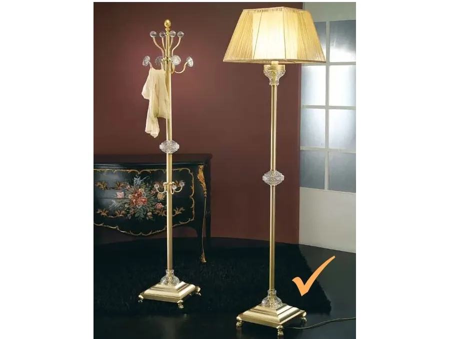 obrazek 1 Piękna stojąca lampa
