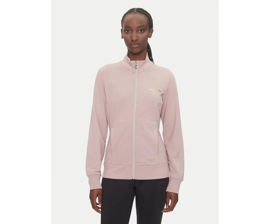 obrazek 1 EA7 Emporio Armani Bluza 8NTM43 TJ9RZ U4079 Różowy Regular Fit