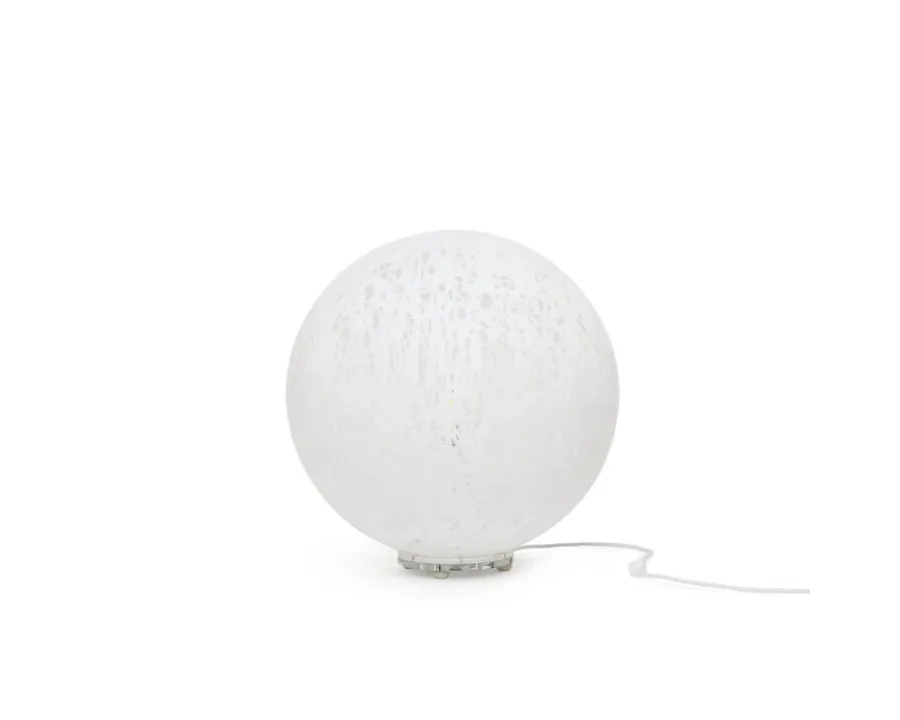 obrazek 1 Zewnętrzna lampa podłogowa o kształcie kuli