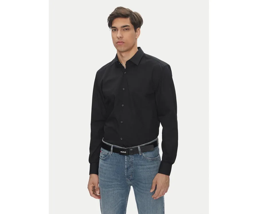 obrazek 1 HUGO Koszula Koey 50544922 Czarny Slim Fit