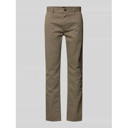 Zdjęcie Chinosy o kroju slim fit ze szlufkami na pasek