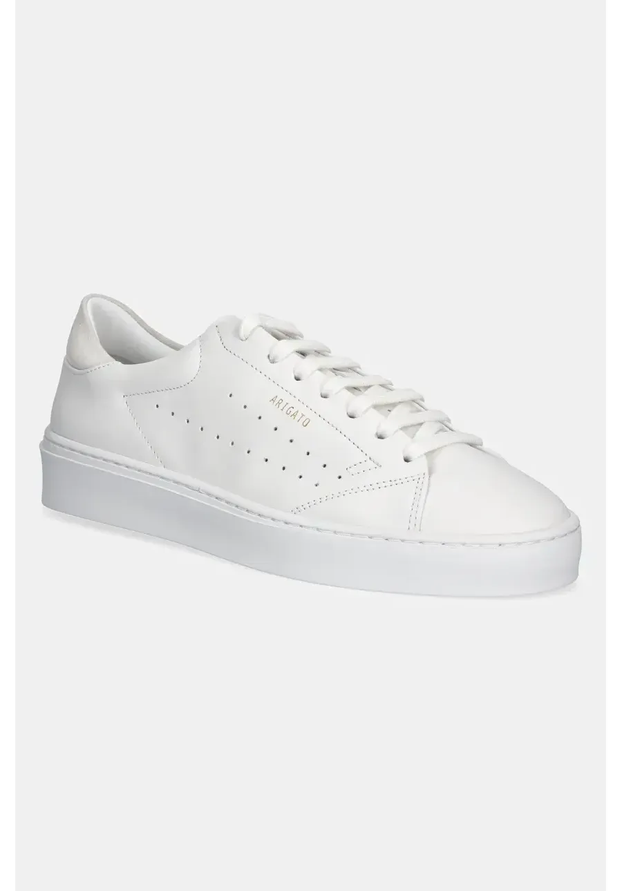obrazek 1 Axel Arigato sneakersy skórzane Court Sneaker męskie kolor biały F1633001