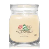 Zdjęcie Yankee Candle Christmas Cookie Signature Jar Świeca zapachowa 368 g
