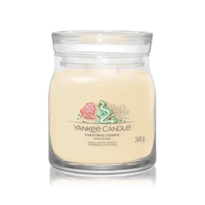 Zdjęcie Yankee Candle Christmas Cookie Signature Jar Świeca zapachowa 368 g