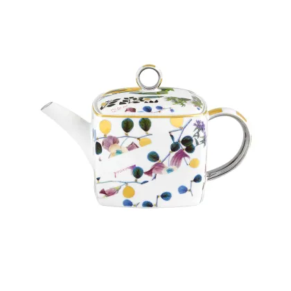 Zdjęcie Porcelanowy dzbanek do herbaty z wyjątkowej kolekcji Primavera – Vista Alegre
