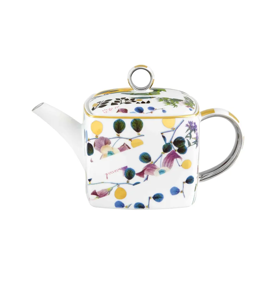 obrazek 1 Porcelanowy dzbanek do herbaty z wyjątkowej kolekcji Primavera – Vista Alegre