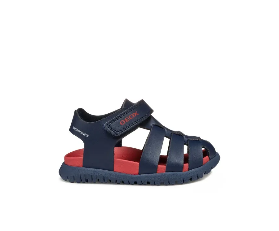 obrazek 1 Geox Sandały B Sandal Fusbetto B556AA 000BC C4002 Granatowy